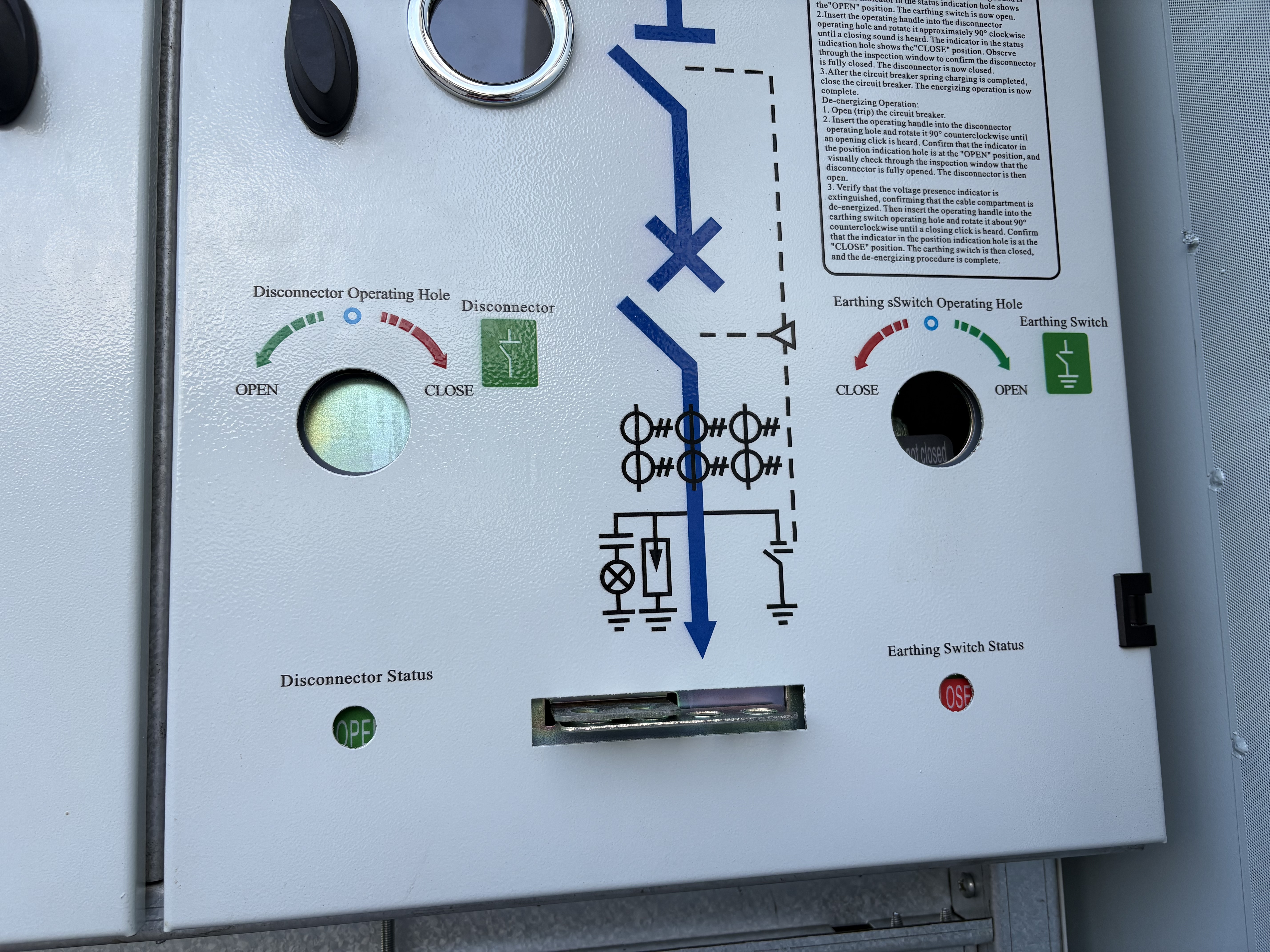 Simplified Electrical System Organization and Accessibility