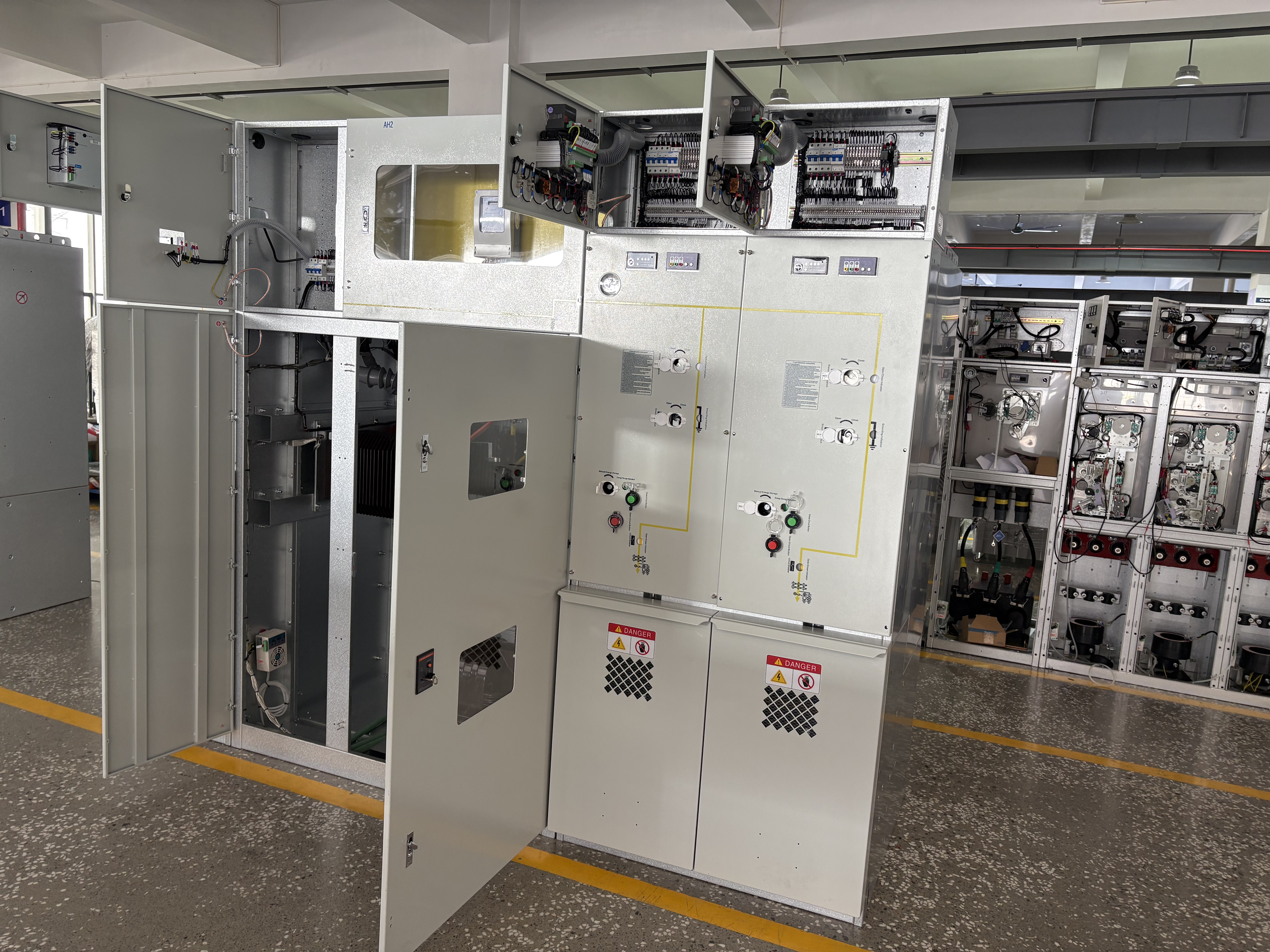 Efficient Power Distribution and Load Management
