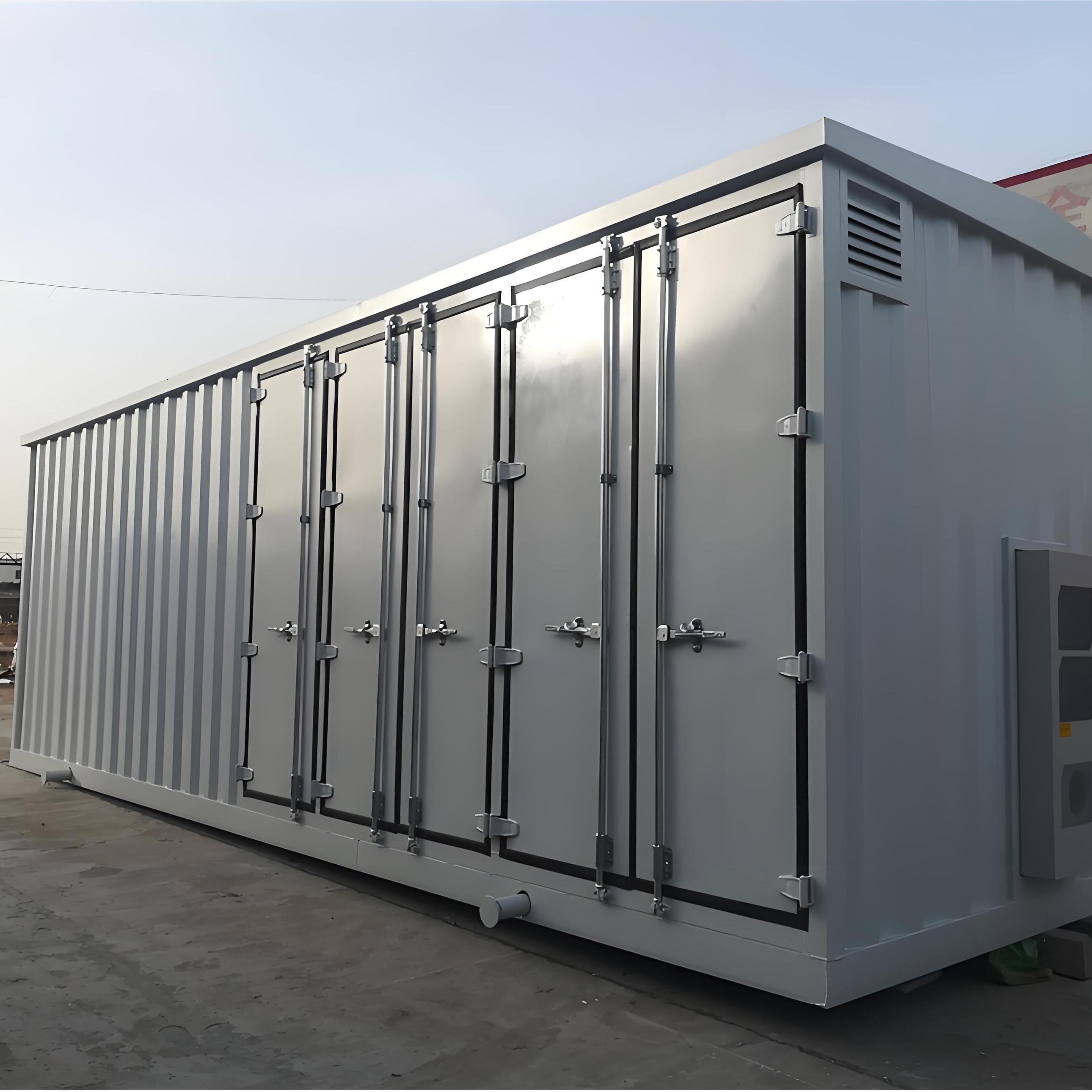 1250kVA Outdoor Compact PV Prefabricated Substation for Solar PV Power Transformers
