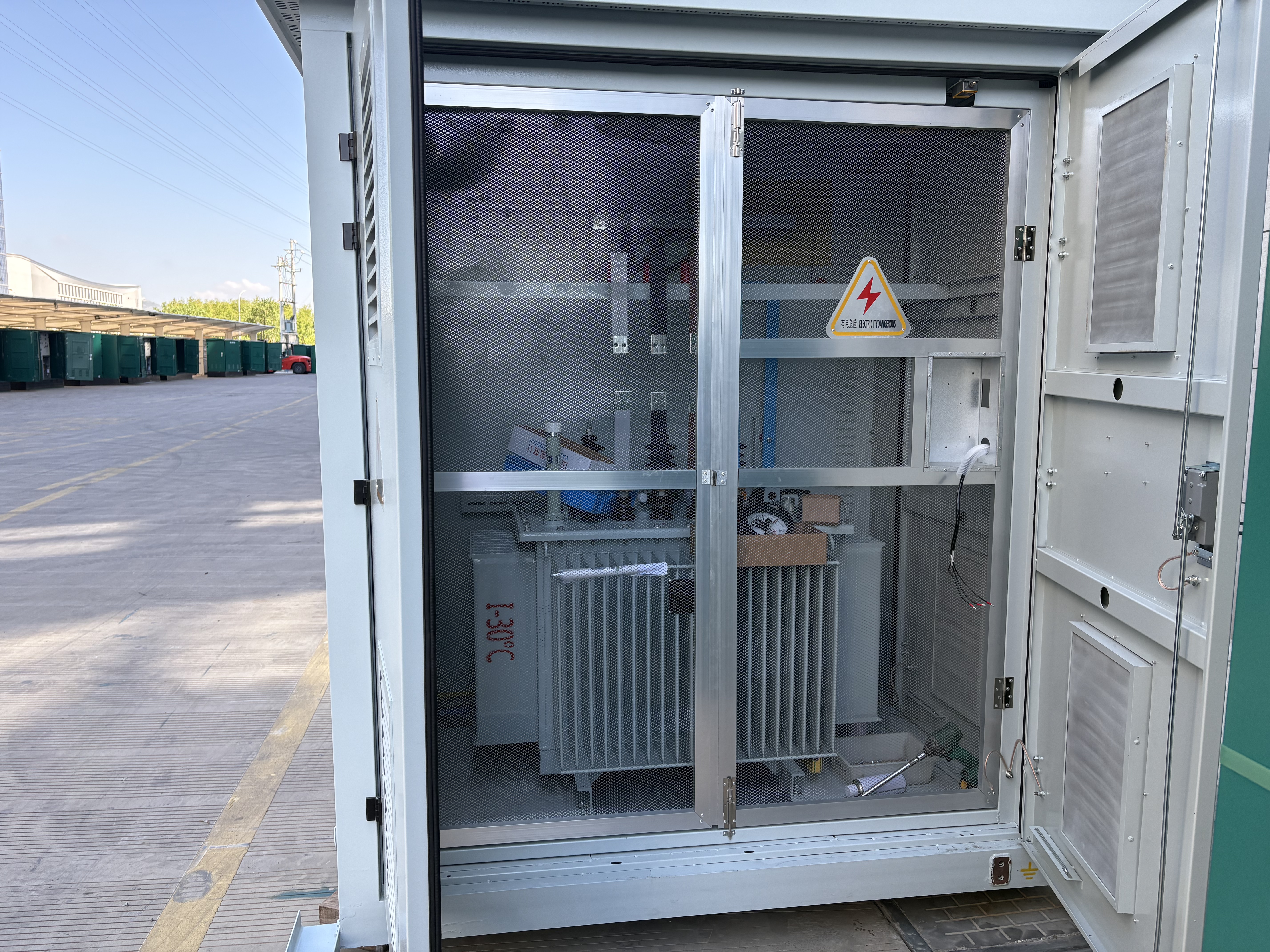Advanced Power Distribution and Load Balancing