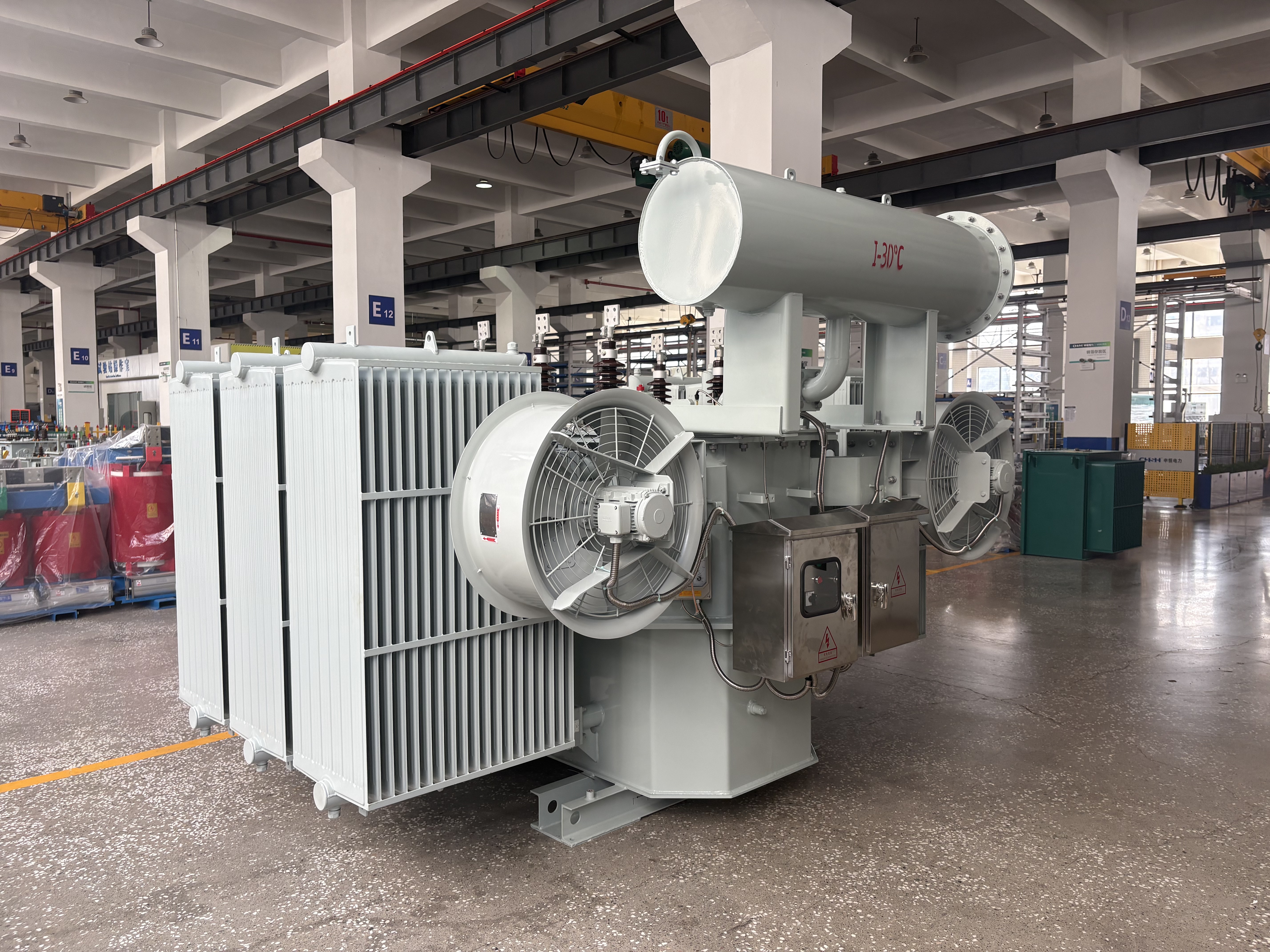 Superior Energy Efficiency and Loss Reduction