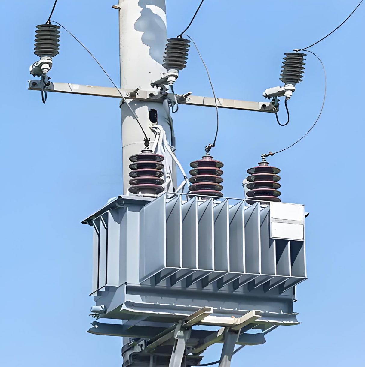 How Is a Distribution Transformer Designed for Local Grid Applications?