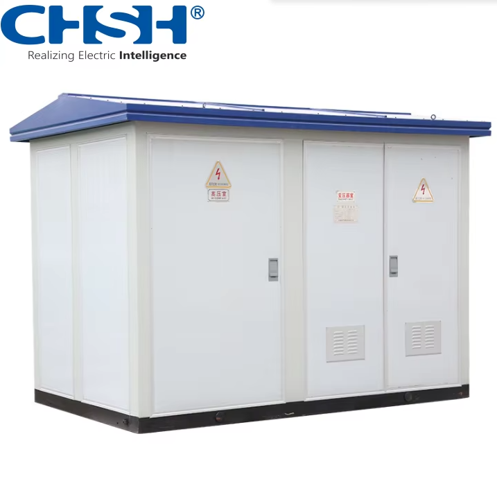 Vooraf gefabriceerd transformatorstation (Europese stijl)