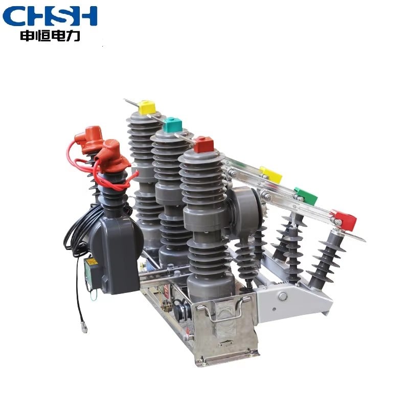 ZW32-12F Buiten High Voltage Intelligent Demarcation Vacuüm Schakelaar (Watchdog)