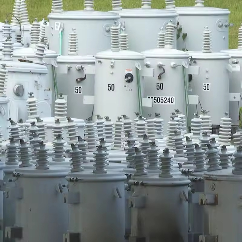 S-M Enkele Fase 35KVA 100KVA 167KVA 200KVA Elektrische Paal Gemonteerd Type Distributie Transformatie