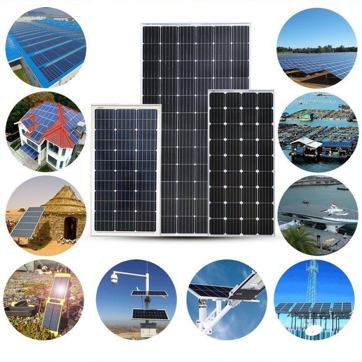 35kw Zonnepanelen Thuis Systeem Pv Paneel Set Af Grid Zonne-energie Hybride 3 Fase Zonnepanelen Generator met Paneel Compleet Set