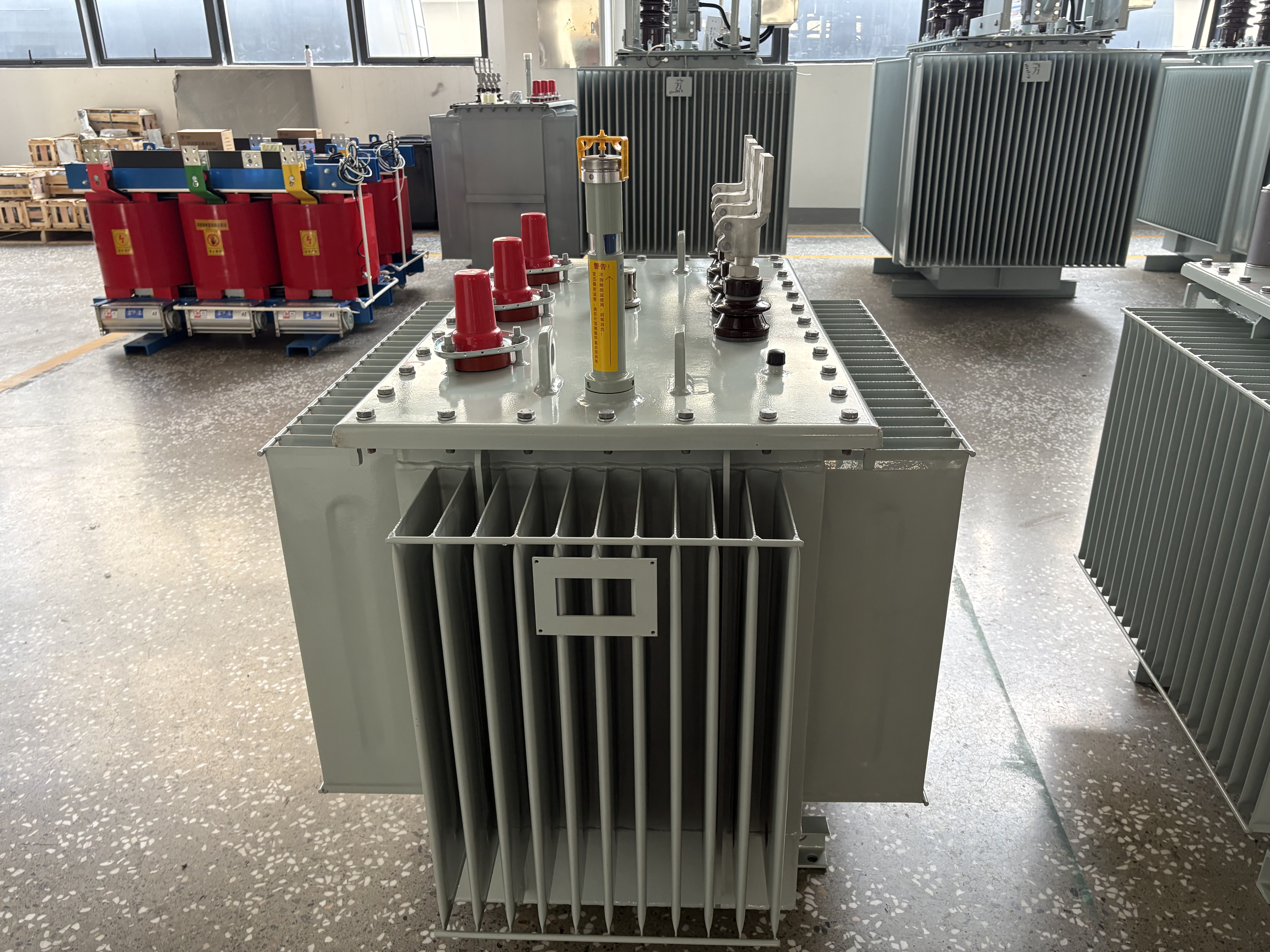 Superior Fire Safety and Environmental Protection