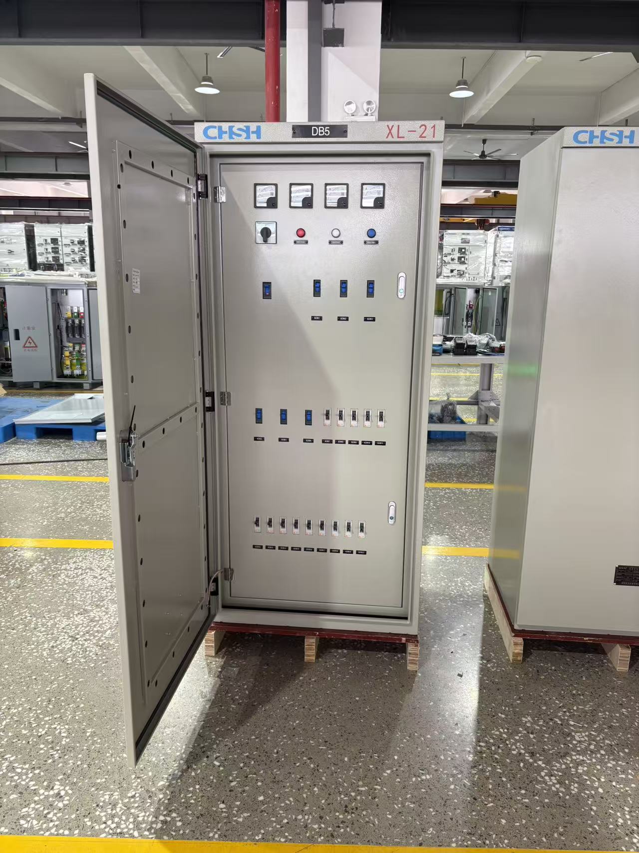 Scalable Design for Growing Facilities