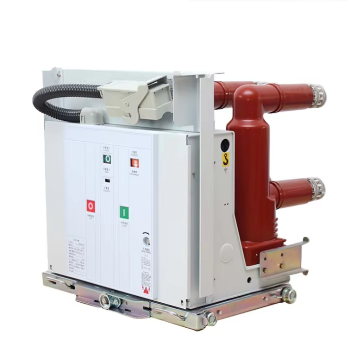 VS1-12 11kv Vcb de tip carucior cu interruptor de tensiune ridicată AC50 hz