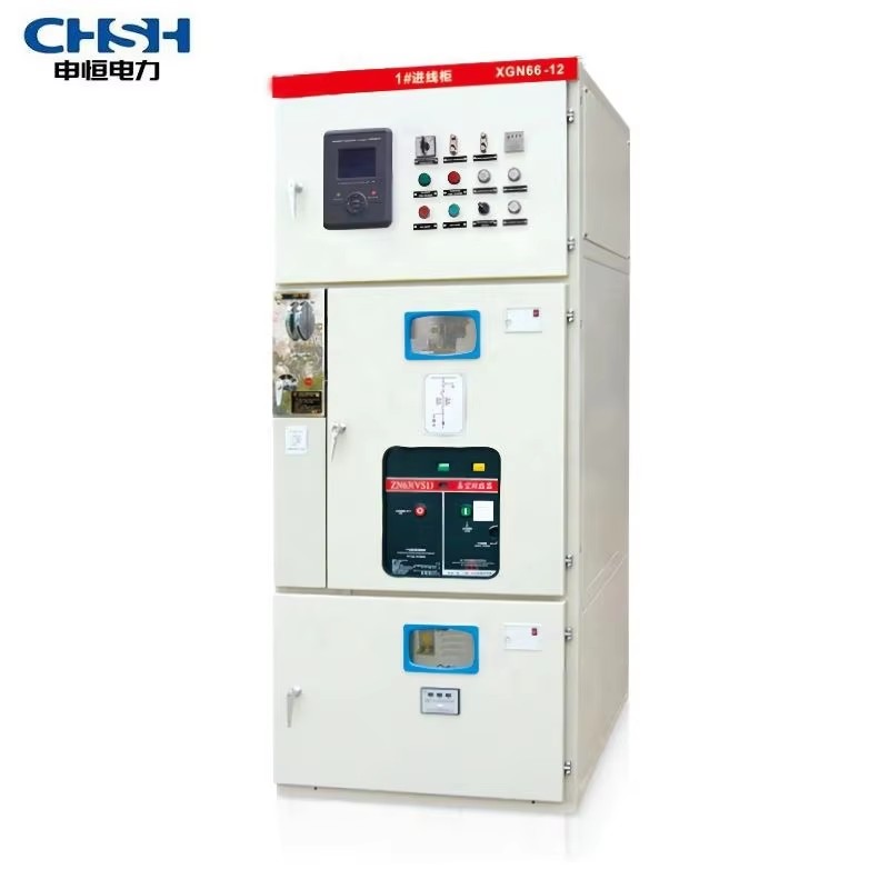 XGN66-12 Switchgear Box-type Fixed Metal sealed Switchgear