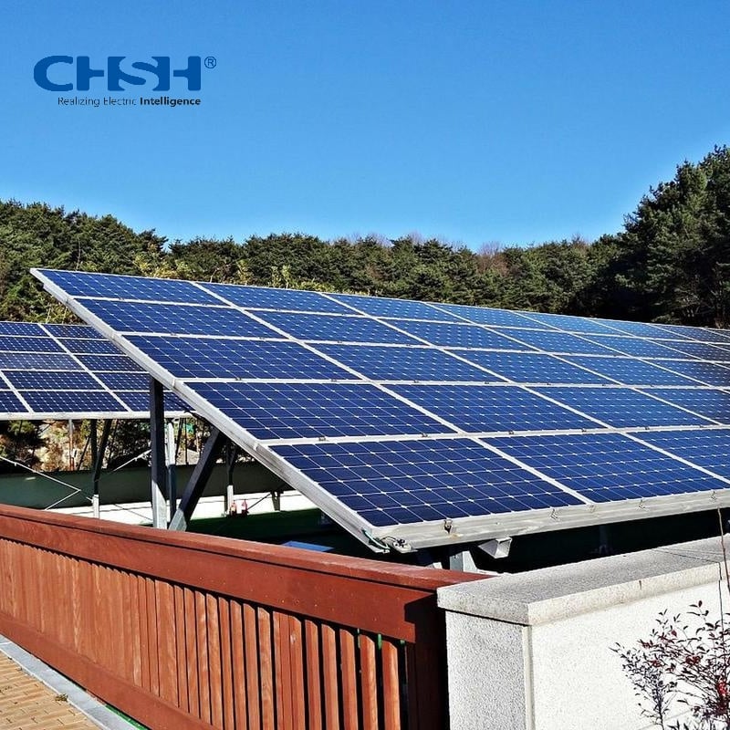 24kw Zonnepanelen Thuis Systeem Pv Paneel Set Af Grid Zonne-energie Hybride 3 Fase Zonnepanelen Generator met Paneel Compleet Set
