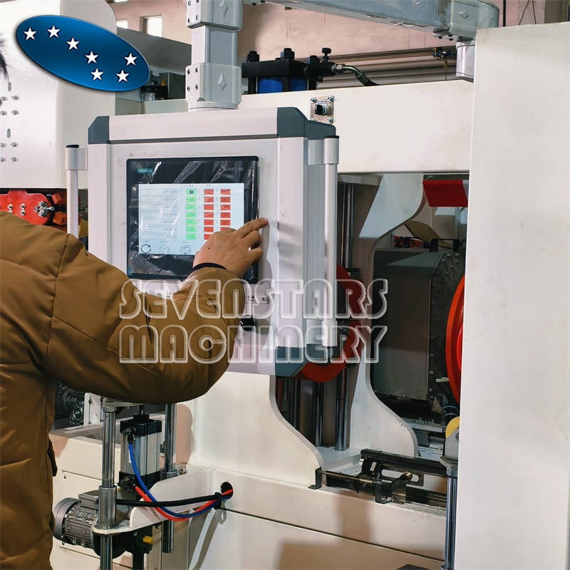 PVC-O Pipe Extrusion Production Line Machine with Belling and Socketing System for Water Gas Mining Application