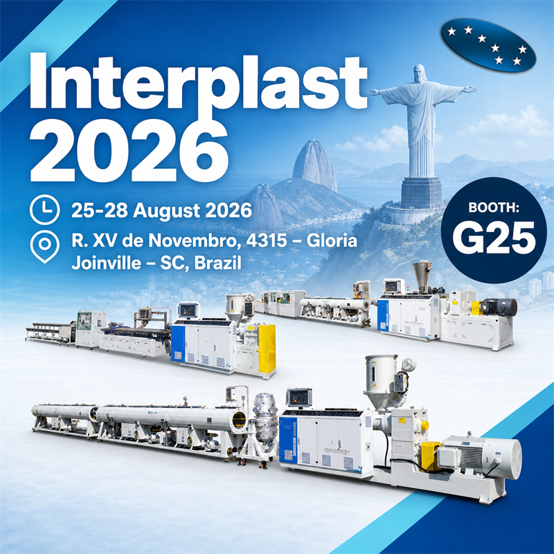 We're Back at Interplast 2026 — Visit Sevenstars Machinery at Booth G25!