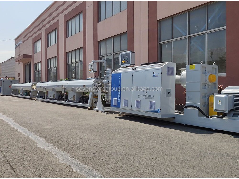 Automatic MBBR Carrier Media Making Machine HDPE Media Filter Pipe Production Line manufacture