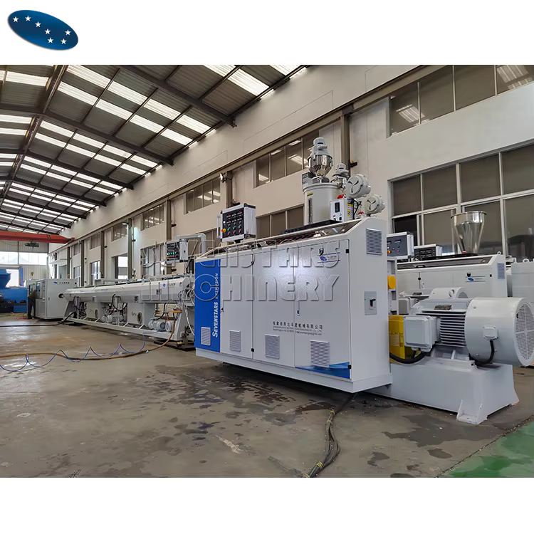 Sevenstars PPR/PERT PIPE PRODUCTION LINE factory