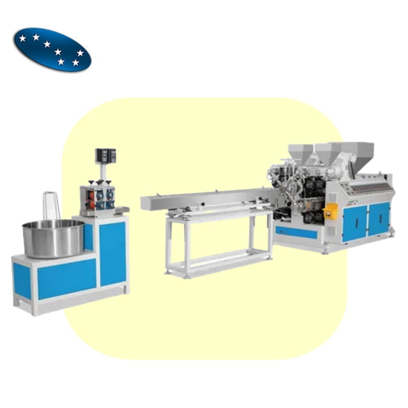 Sevenstars PP PE PVC Outdoor Furniture Rattan Wicker Artificial Making Machine Weaving Twisting Machine