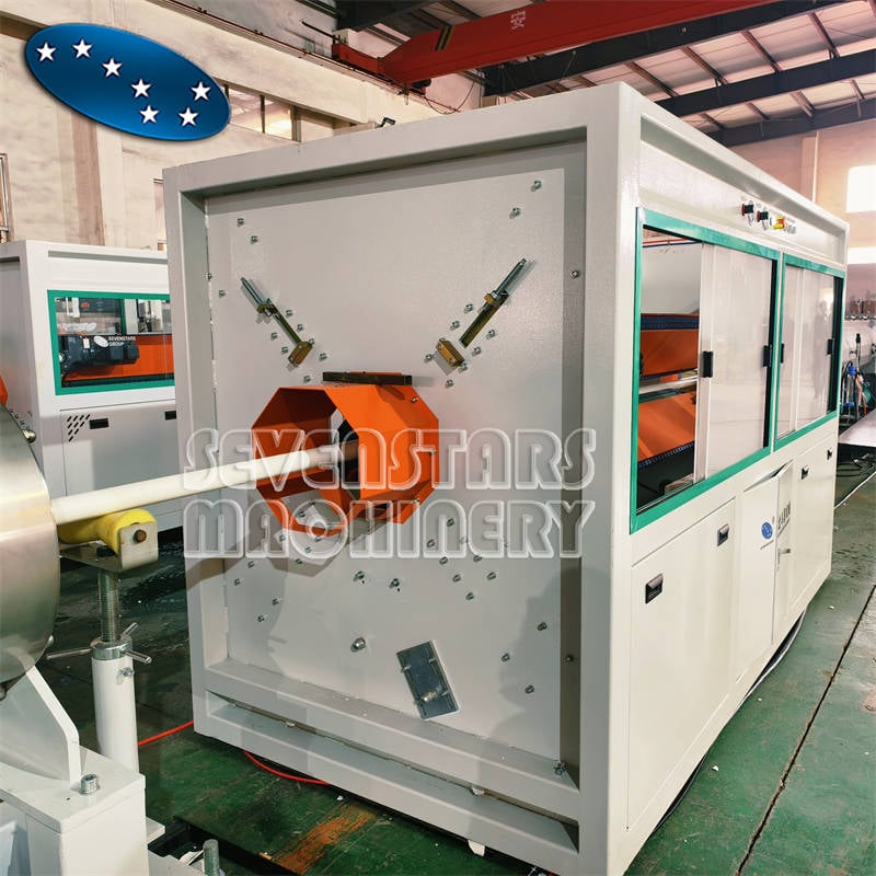 110-800mm PVC-O Pipe Production Line Extrusion Machine with Inline Belling Socketing for Water Supply Mining Use
