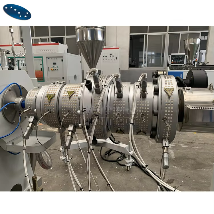 Sevenstars PPR/PERT PIPE PRODUCTION LINE manufacture