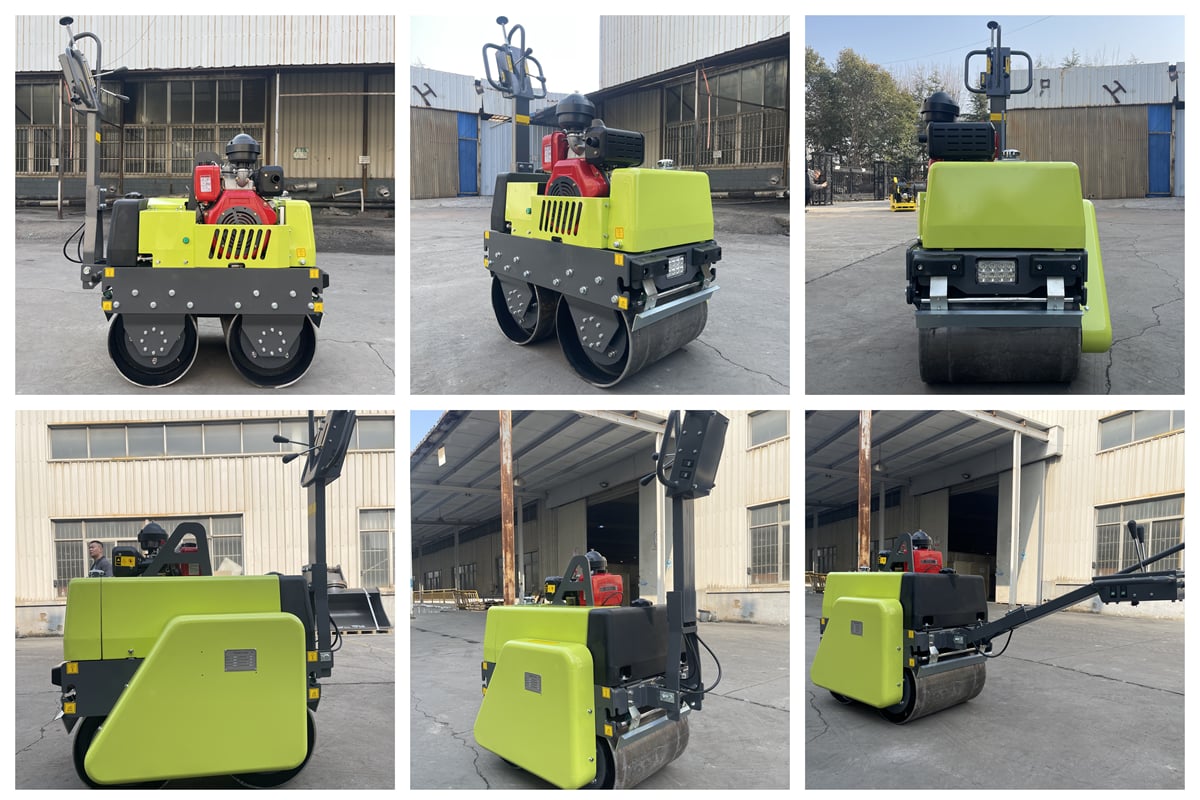 Real scene display image about walk behind road roller.jpg