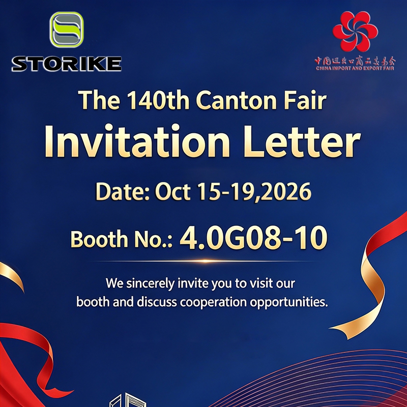 STORIKE Invites You to the 140th Canton Fair | Booth 4.0G08-10