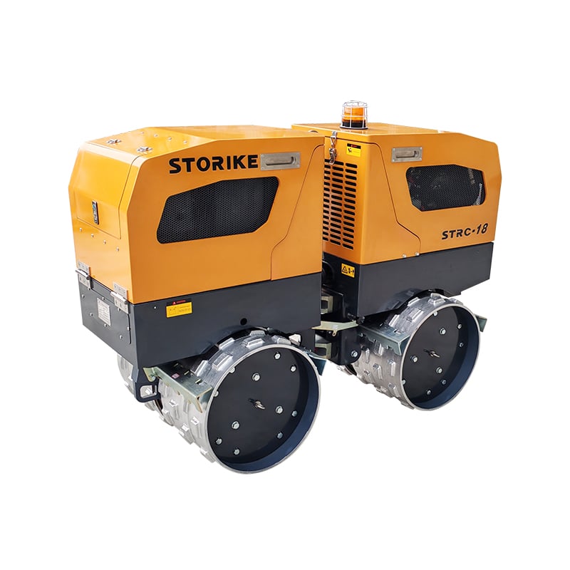 STRC-18 1,8 tuny Dálkově ovládaný vibratorický val