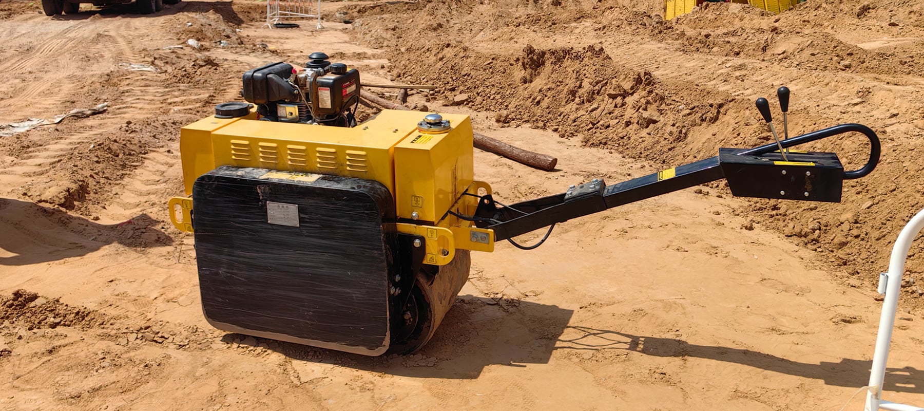 vibratory roller  560kg  svh50-0