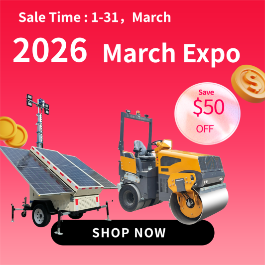 March Expo 2026 | Special session om byggemaskiner