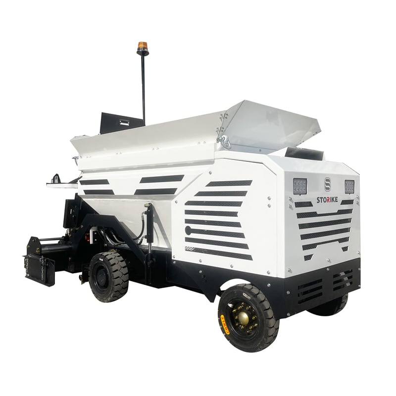 Lançamento de Novo Produto | Paver Asfáltico: Uma Solução de Construção Conforme e Eficiente