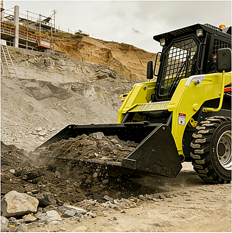 mini skid steer loader  st50-0