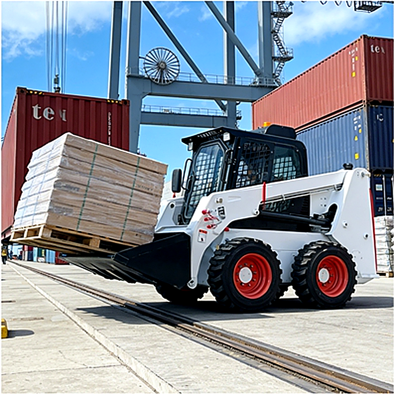 mini skid steer loader  st50-1