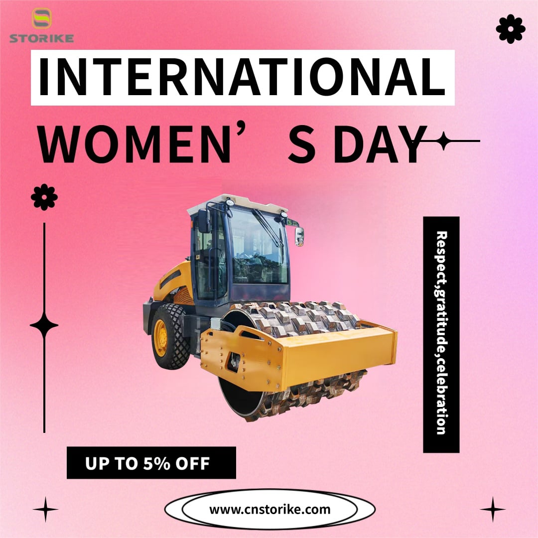 Glad International Kvinders Dag!