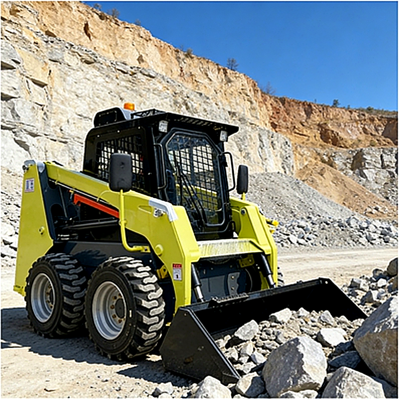 mini skid steer loader  st50-2