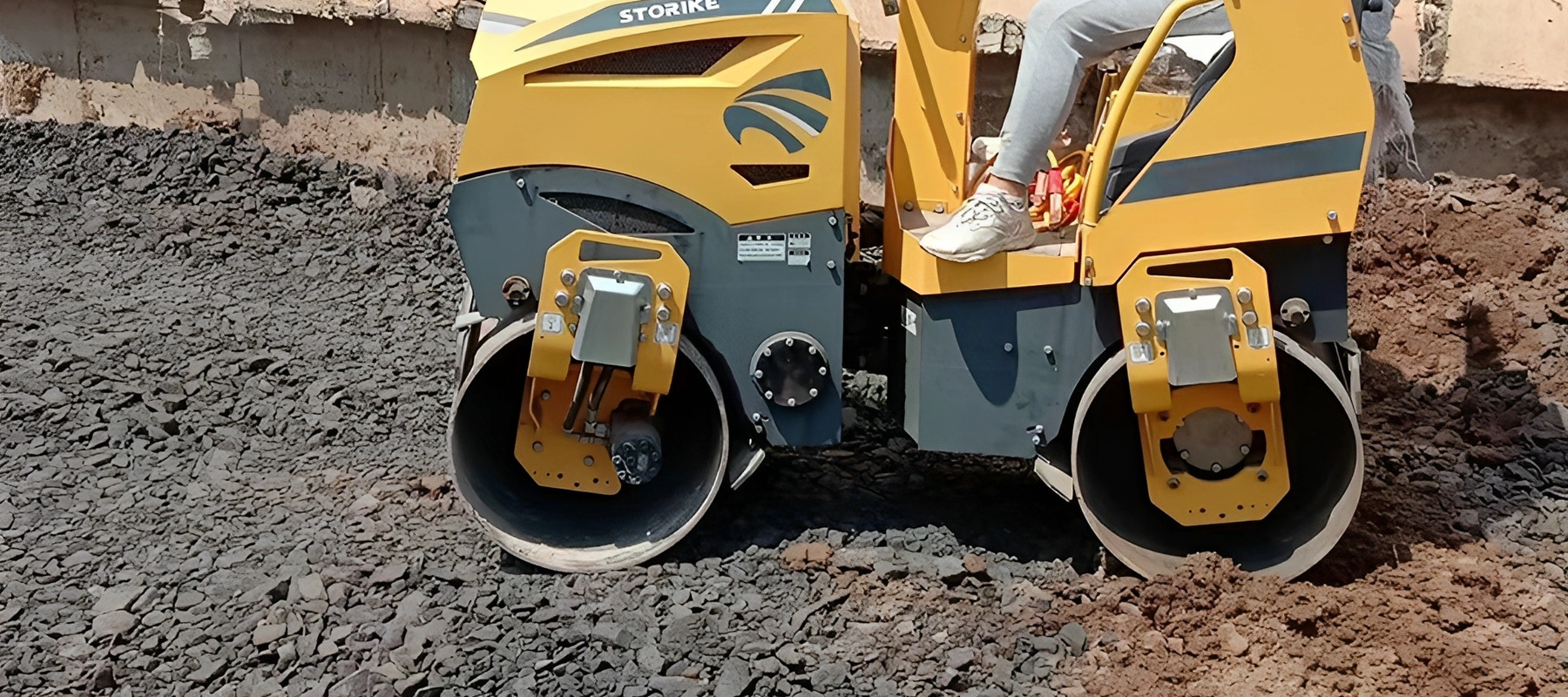vibratory roller  12 ton  st1200-1