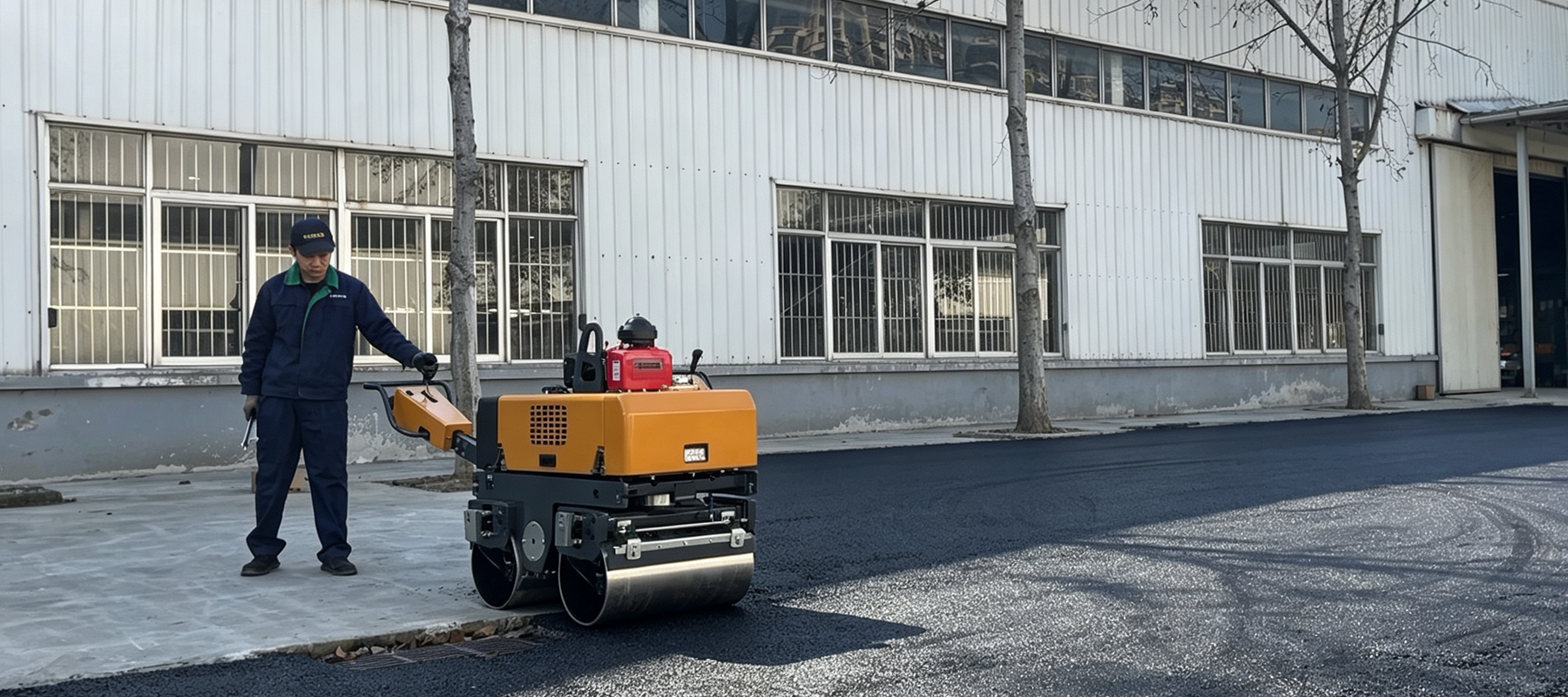 vibratory roller  800kg  svh80-2