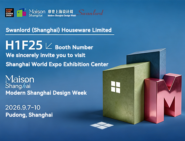 Everyday Objects, Seen Anew : Swanlord’s Full-Collection Debut at Maison Shanghai 2026