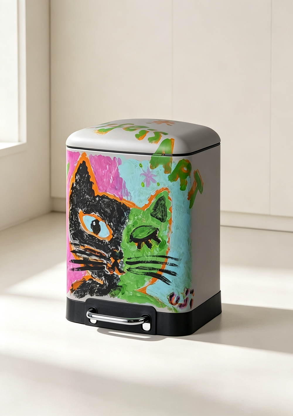 Chromatic Cats: The Masahito Uji Collection