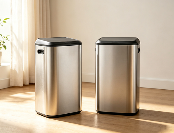 Intelligence, Quietly Integrated: How a 50L Sensor Bin Balances Design, Experience and Cost
