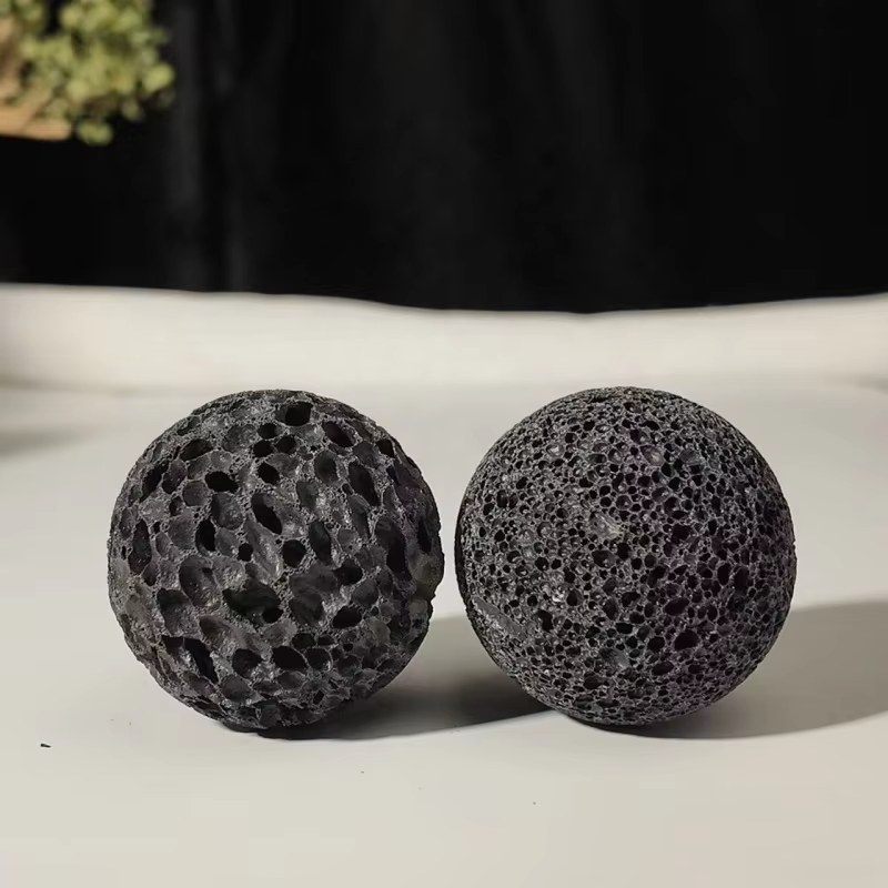 Niyə Gözenekli Lava Aroma Diffuzor Daşı Uzunömürlü Qoxu üçün İdealdir