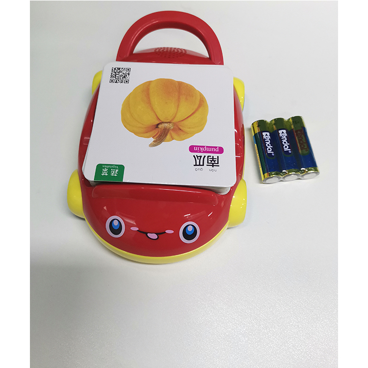 Toptan Satış Öğrenme Bebek Oyun Aracı Qız və Qız üçün WiFi BT Danışan Qalam Dəstəyi Dizaynı ABS Araba Oyunları Uşaq Hədiyyələri OID Kart