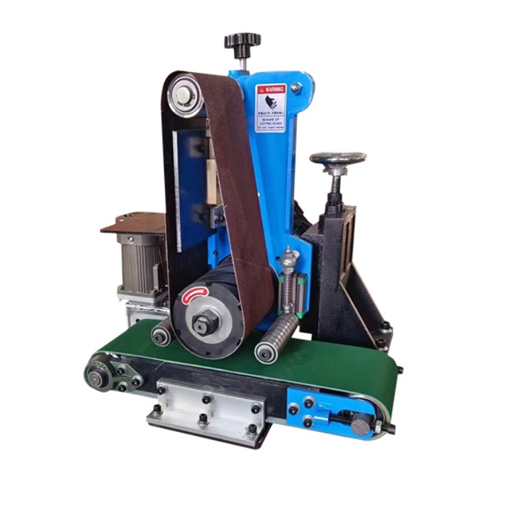China Supplier Automatic Metal Deburring Machine For Metal Fabrication & Hardware Processing Heavy Duty Industrial Metal Deburring Machine For Aluminum & Brass Surface Treatment CE Certified Automatic Metal Deburring Machine 