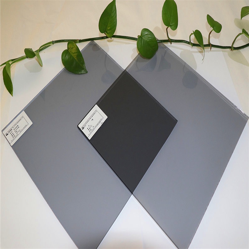 Get the best price on dark gray float glass wholesale