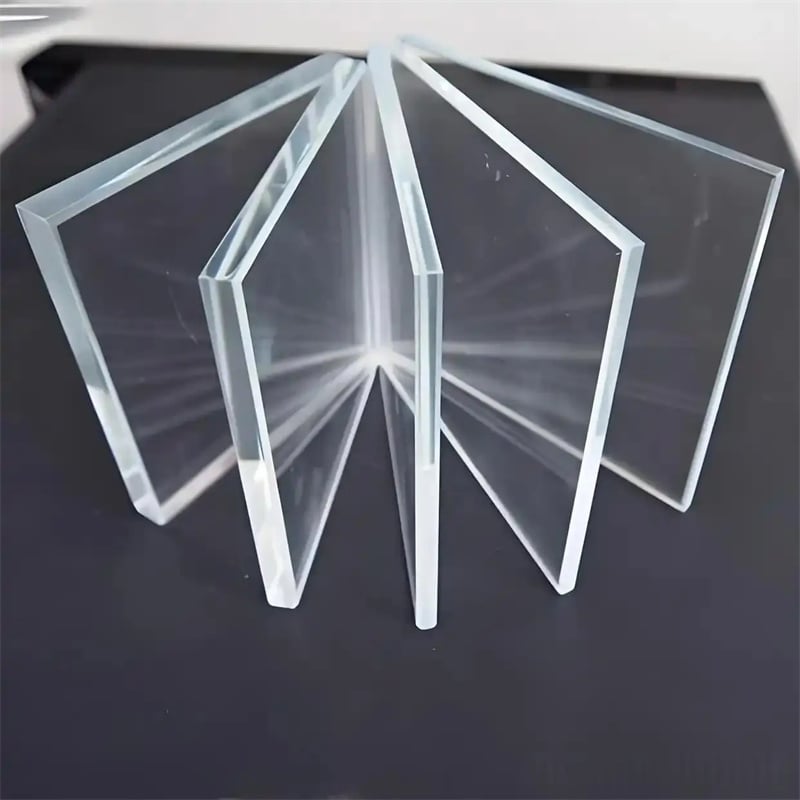Ultra clear glass