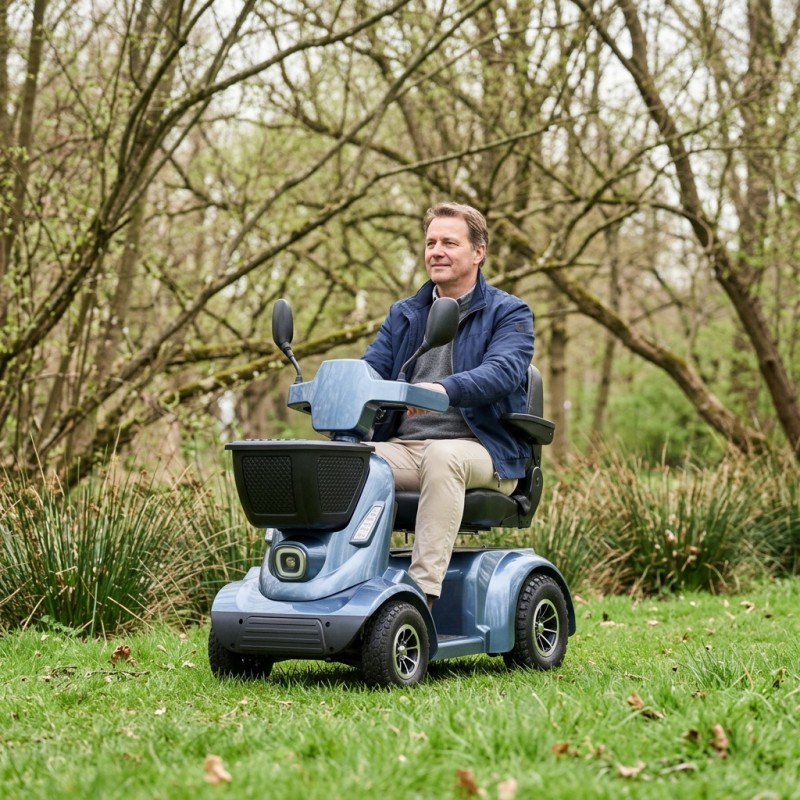 BC-MS02 Heavy-Duty All-Terrain Mobility Scooter

