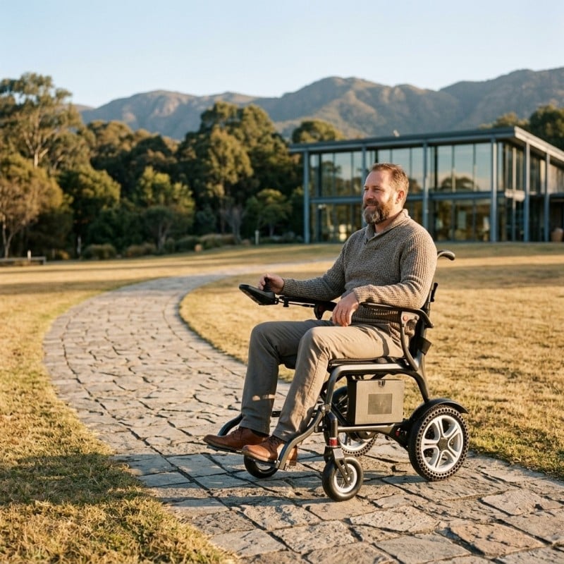 bc-ec8003-x-electric-wheelchair-outdoor-stone-path-man-mountains.jpg