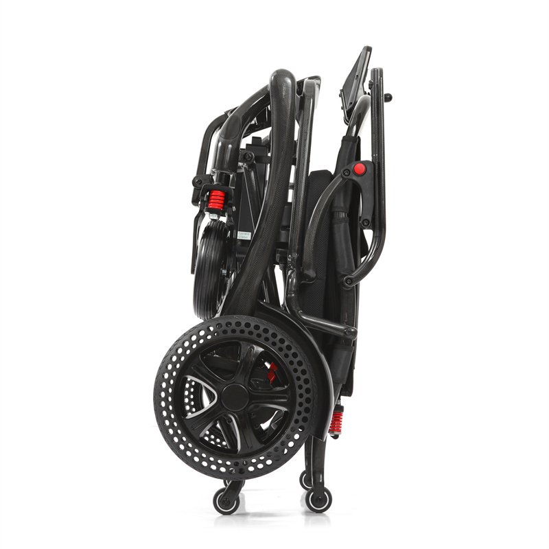 BC-EC8002-HD Viso Tereno Anglies Pluošto Elektrinis Vežimėlis