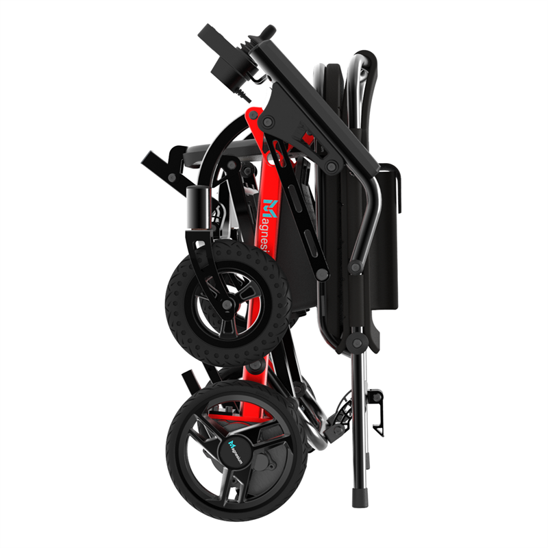 BC-EM806 All-Terrain Magnesium Power Chair | Corrosion-Resistant Frame for Outdoor Adventures