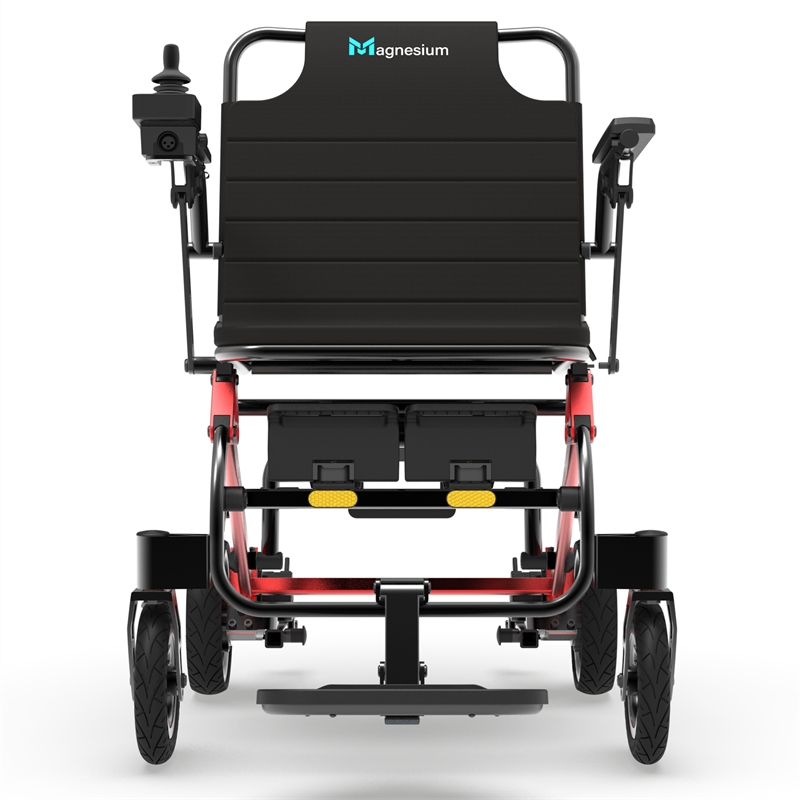 BC-EM806 All-Terrain Magnesium Power Chair | Corrosion-Resistant Frame for Outdoor Adventures