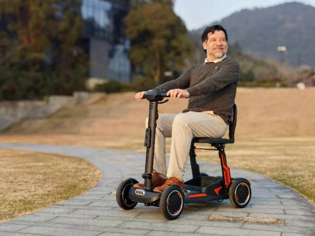 Baichen Design Insights: Foldability Has Become an Essential Feature for Portable Electric Mobility Scooters