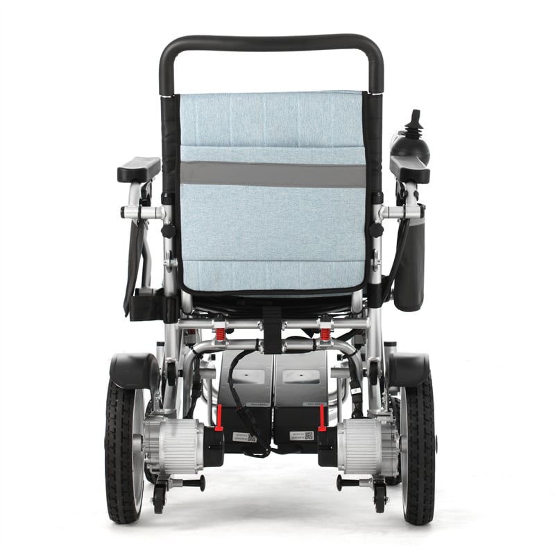BC-EA8000-A Fauteuil roulant électrique léger de voyage avec repose-jambes escamotable