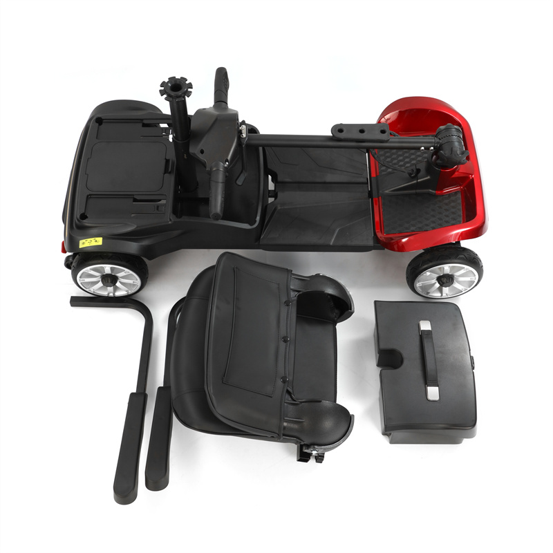 BC-MS100 Popular Light Weight Folding Travel Mobility Scooters